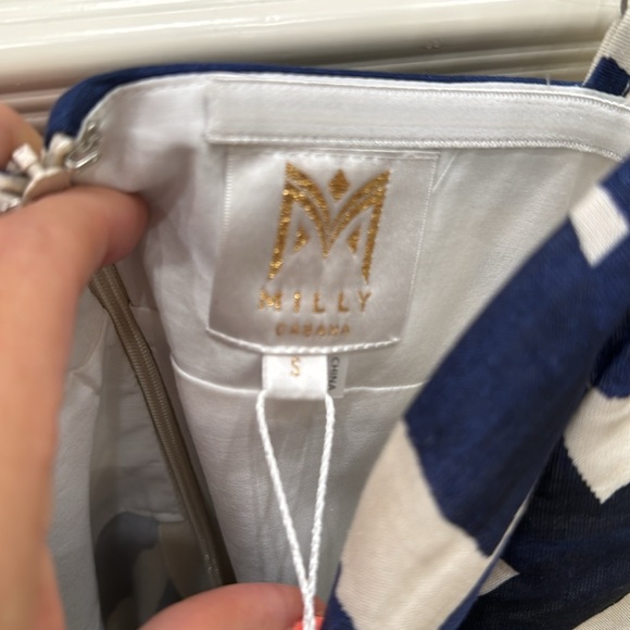 Milly Cabana Anya Ocean Puzzle Romper - Picture 5 of 5